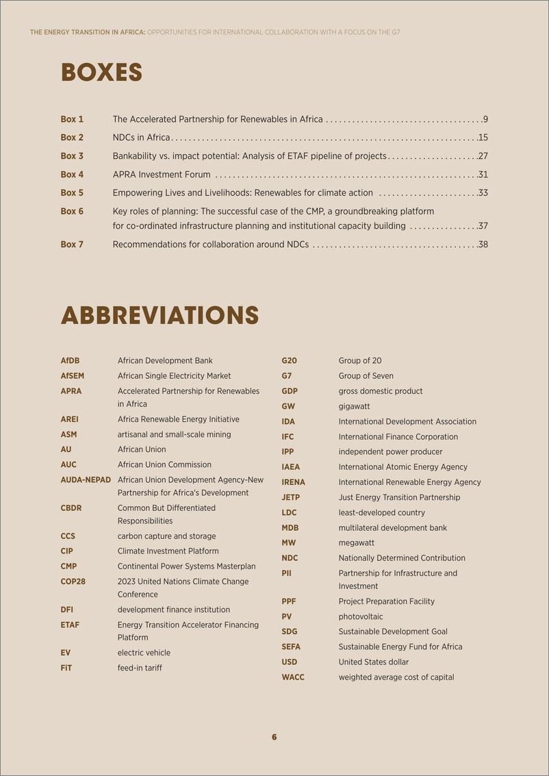 《IRENA-非洲的能源转型：以七国集团为重点的国际合作机会（英）-2024-44页》 - 第6页预览图