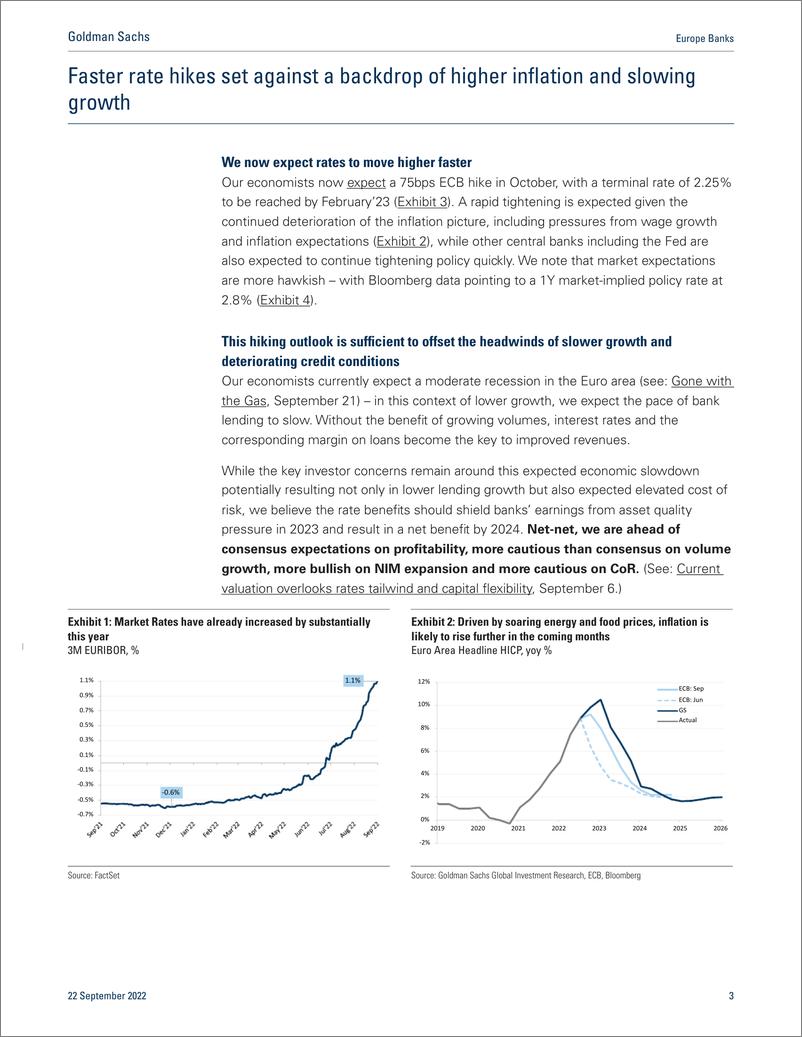 《Europe Bank Assessing interest rate upside for European Banks(1)》 - 第4页预览图