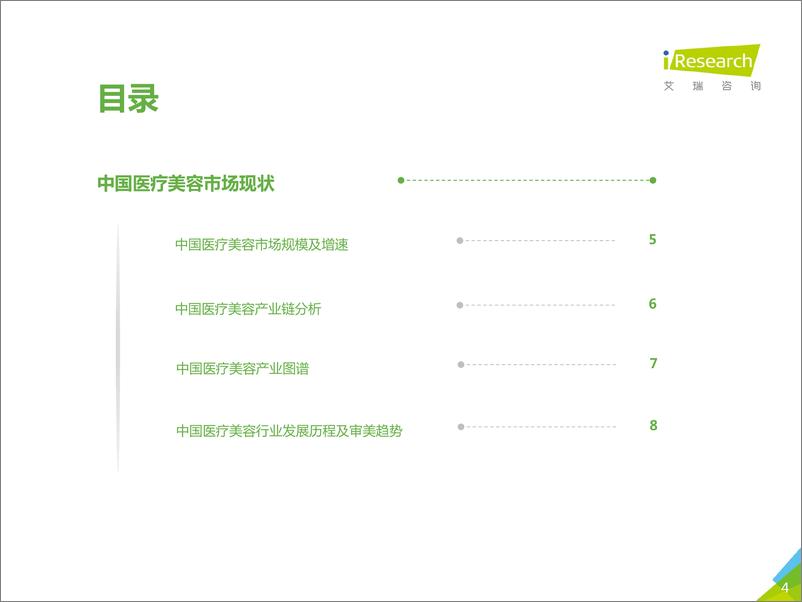 《2020年中国医疗美容行业洞察白皮书-艾瑞》 - 第4页预览图