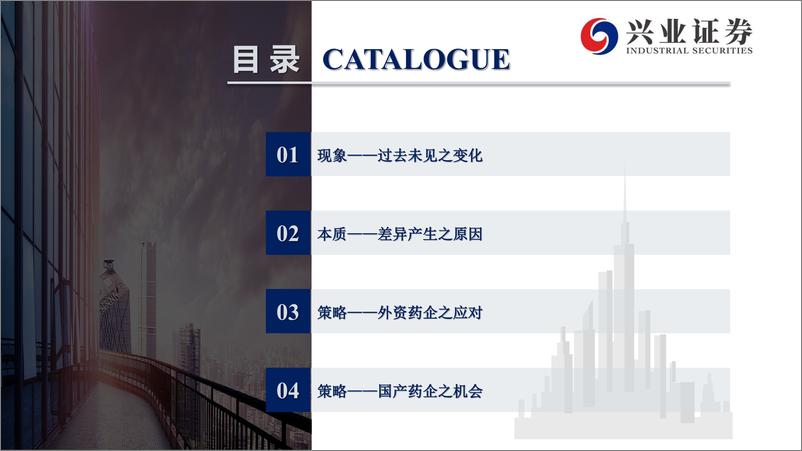 《他山之石，外资药企中国市场策略变化的危与机-20200408-兴业证券-127页》 - 第4页预览图