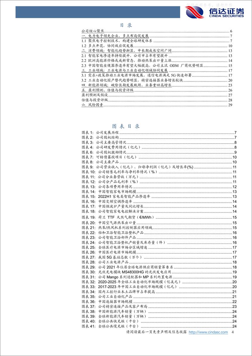 《信达证券-麦格米特(002851)深度报告：电力电子领域平台型企业，多极发展打开增长空间-230221》 - 第4页预览图