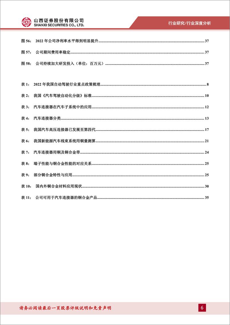 《铜行业连接器用铜合金专题报告：新能源带动汽车连接器产业变革，打开高端铜合金国产替代窗口-20230104-山西证券-40页》 - 第7页预览图