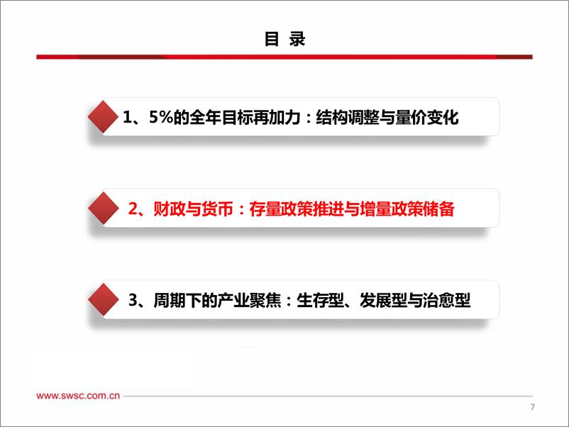 《政策新阶段下的经济趋势与产业聚焦：励远致新，顺势而动-241001-西南证券-25页》 - 第8页预览图