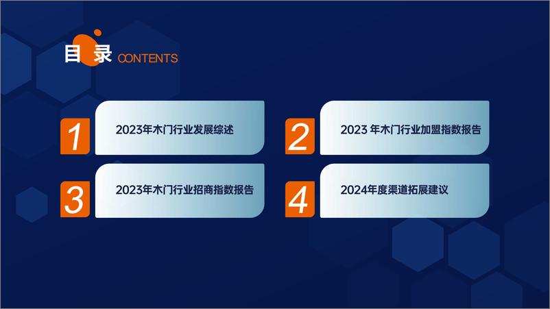 《2024木门行业招商加盟数据分析报告-65页》 - 第3页预览图