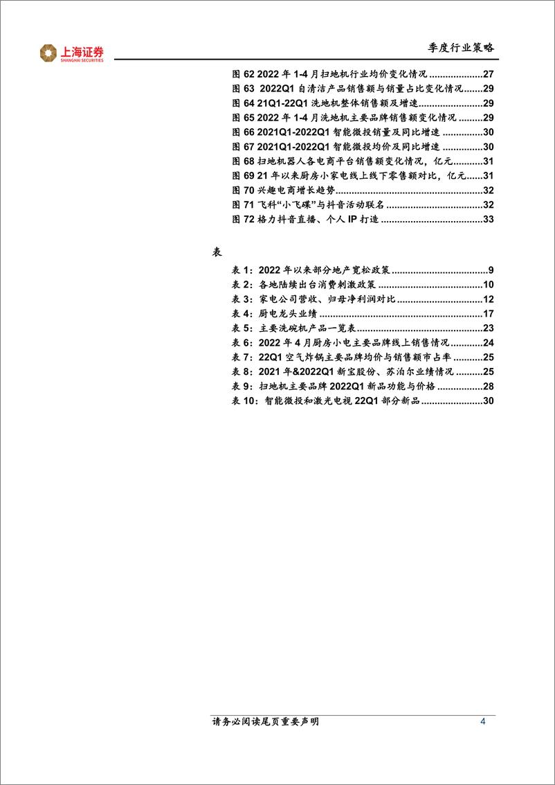 《家电行业2022年中期策略报告：守正出奇，布局复苏-20220607-上海证券-35页》 - 第5页预览图