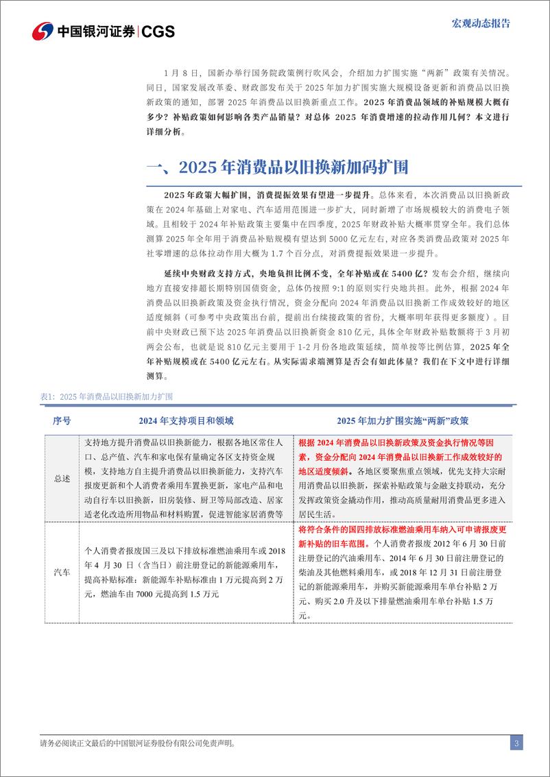 《消费品以旧换新：规模和效果测算-250111-银河证券-13页》 - 第3页预览图