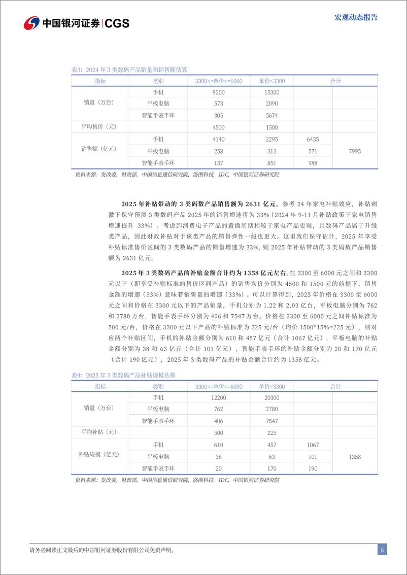 《消费品以旧换新：规模和效果测算-250111-银河证券-13页》 - 第8页预览图