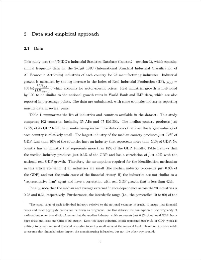 《国际清算银行-金融危机对工业增长的影响：过去40年的教训（英）-2024.9-34页》 - 第8页预览图