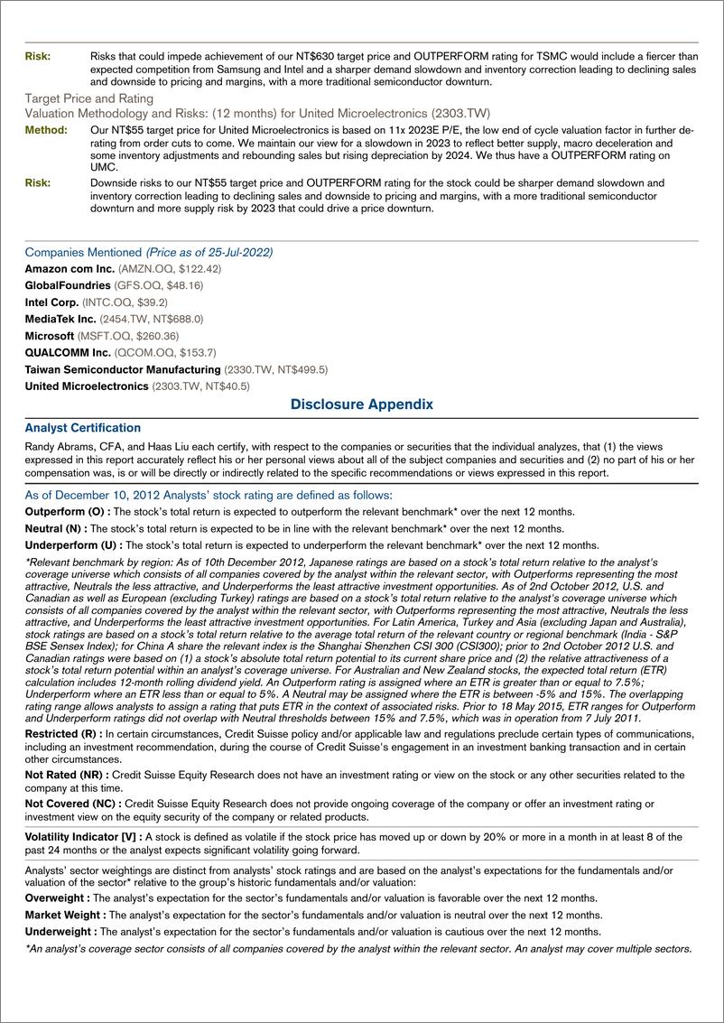 《CS-Asia Semiconductor Sector》 - 第5页预览图