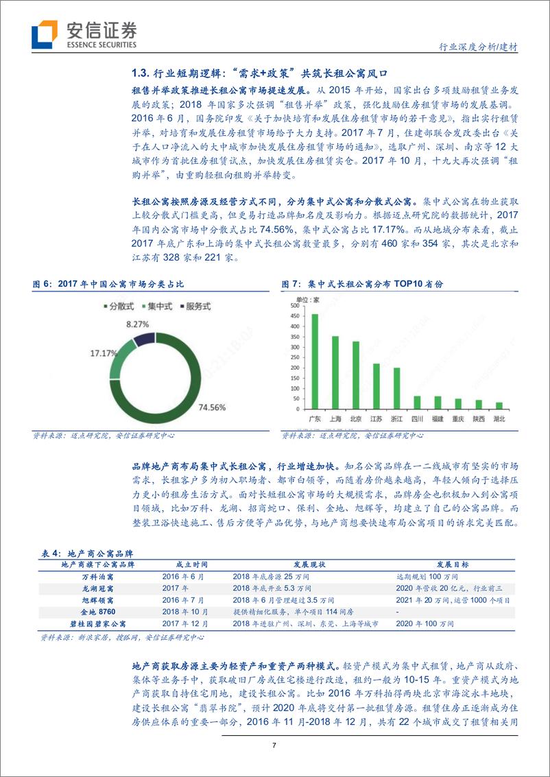 《建材行业：整装卫浴风口正起，行业领跑者蓄势待发-20190613-安信证券-26页》 - 第8页预览图