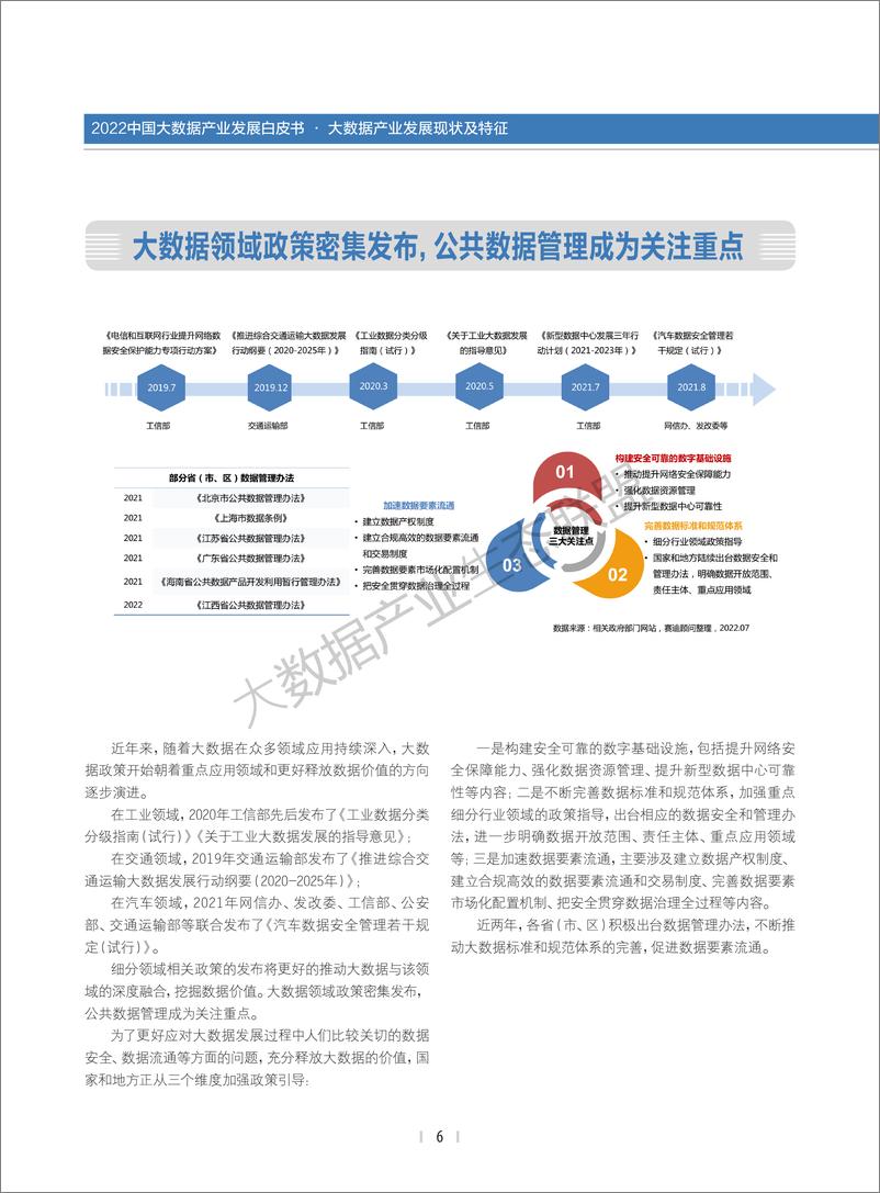 《2022中国大数据产业发展白皮书-34页》 - 第7页预览图