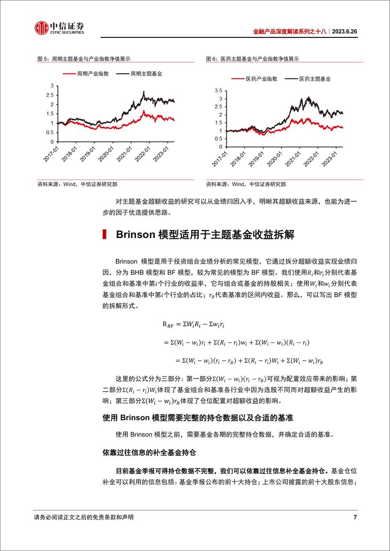 《金融产品深度解读系列之十八：主题型基金经理的主动管理能力分析与优选-20230626-中信证券-26页》 - 第8页预览图