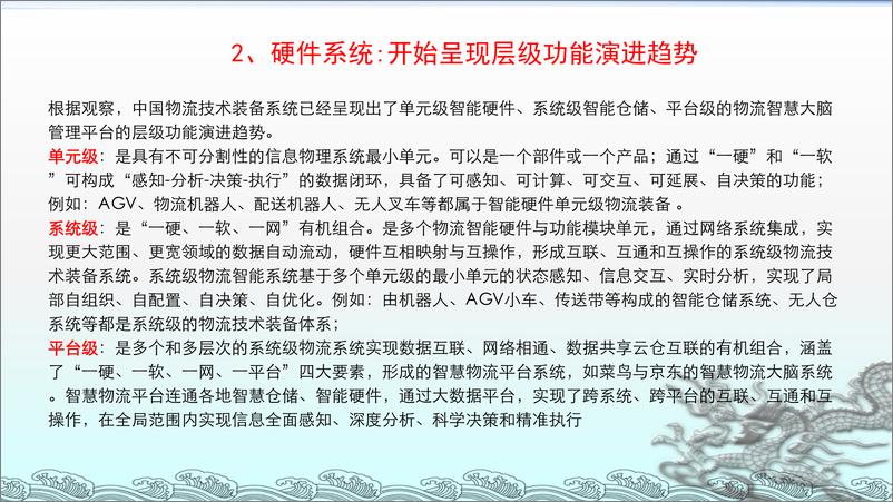 《王继祥：中国智慧物流技术装备发展趋势与展望-12页》 - 第4页预览图