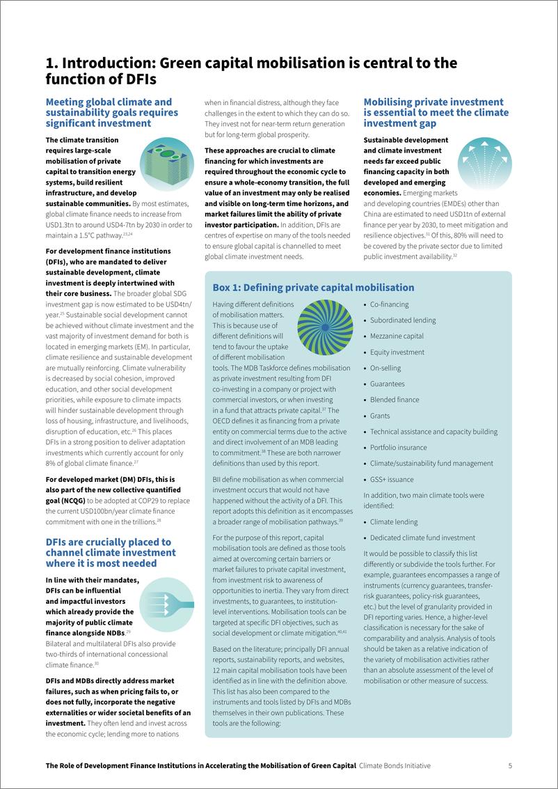 《2024年开发性金融机构在加速绿色资本动员方面的作用报告_英文版_》 - 第5页预览图
