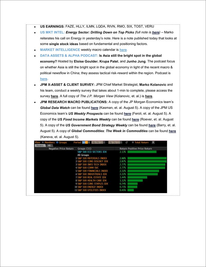 《US Market Intelligence- Morning Briefing-CPI Post-Mortem & Near-Term Market Setup, incl CTA Levels; New Nikos》 - 第3页预览图