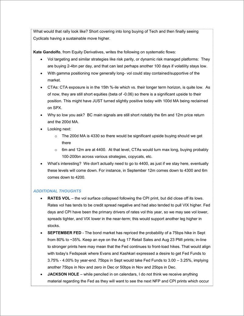 《US Market Intelligence- Morning Briefing-CPI Post-Mortem & Near-Term Market Setup, incl CTA Levels; New Nikos》 - 第5页预览图