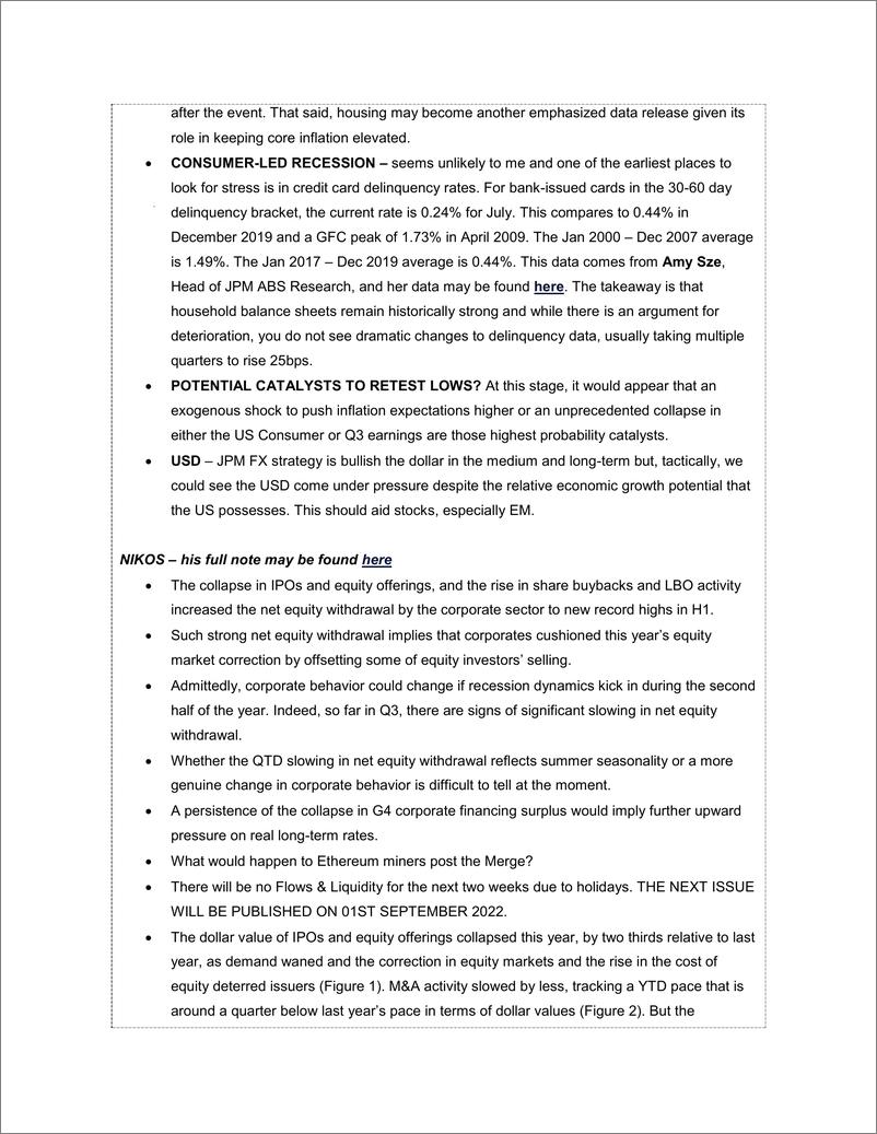 《US Market Intelligence- Morning Briefing-CPI Post-Mortem & Near-Term Market Setup, incl CTA Levels; New Nikos》 - 第6页预览图