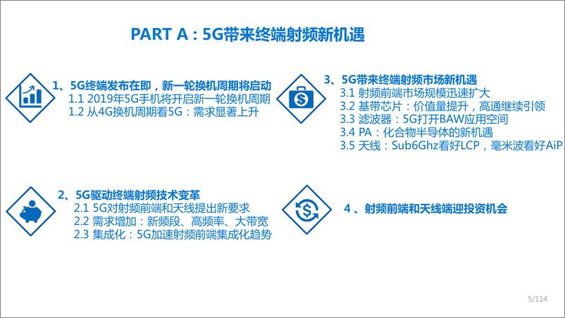 《114页5G+AI报告：5G元年，电子行业迎来新时代-20190114-国泰君安》 - 第6页预览图