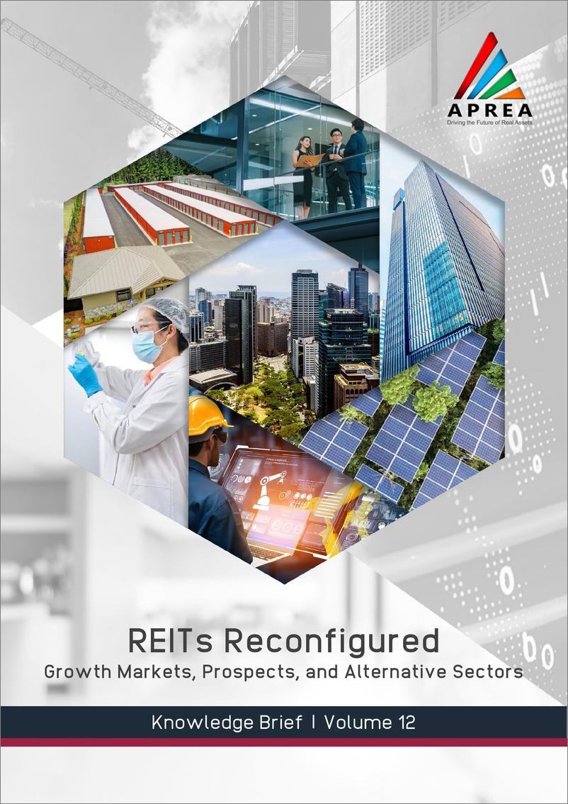 《APREA_2024年重构房地产投资信托_REITs__增长市场_未来潜力与替代领域分析_英文版_》 - 第1页预览图