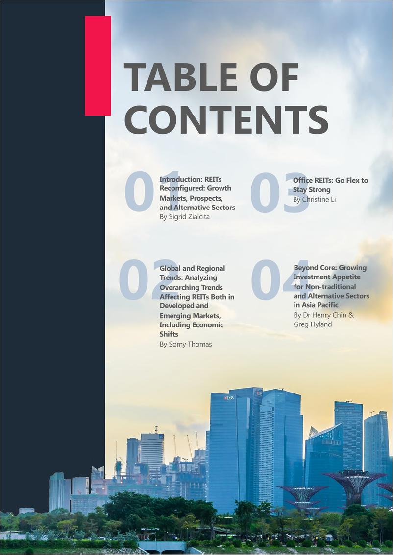 《APREA_2024年重构房地产投资信托_REITs__增长市场_未来潜力与替代领域分析_英文版_》 - 第2页预览图