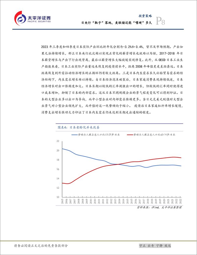 《投资策略：日央行“靴子”落地，美联储还能“嘴硬”多久-240321-太平洋证券-23页》 - 第8页预览图