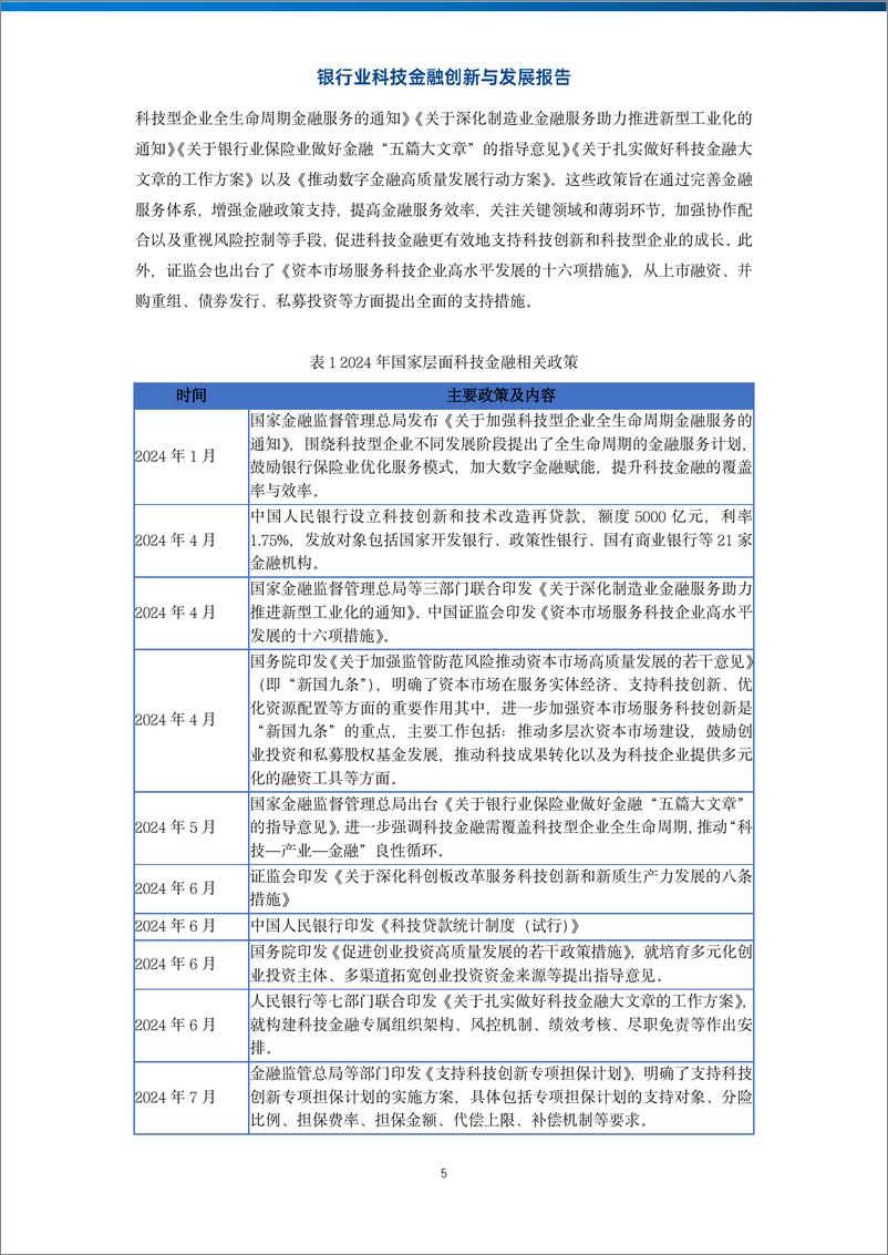 《银行业科技金融创新与发展报告-32页》 - 第6页预览图