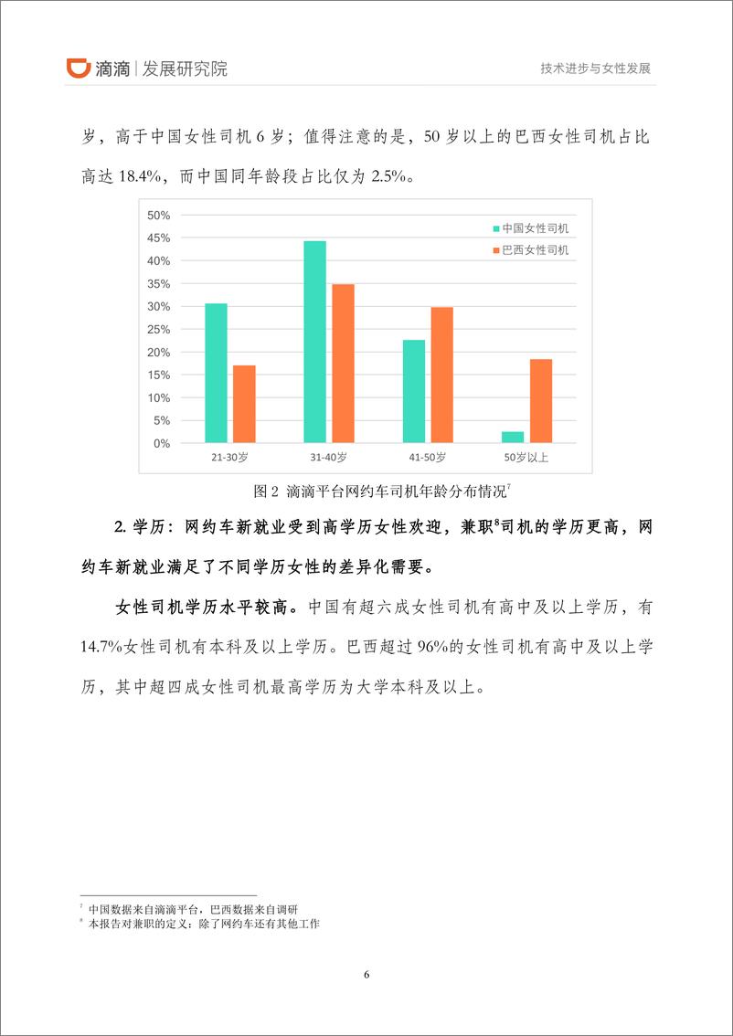 《滴滴-2019滴滴平台女性新就业报告-2019.3-25页》 - 第8页预览图