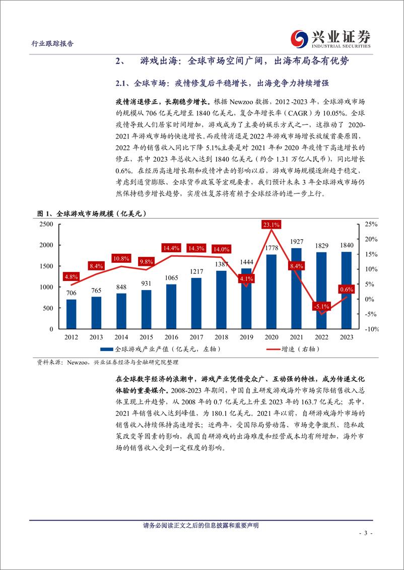 《传媒行业出海报告：文化强国持续护航，内容出海空间广阔》 - 第3页预览图