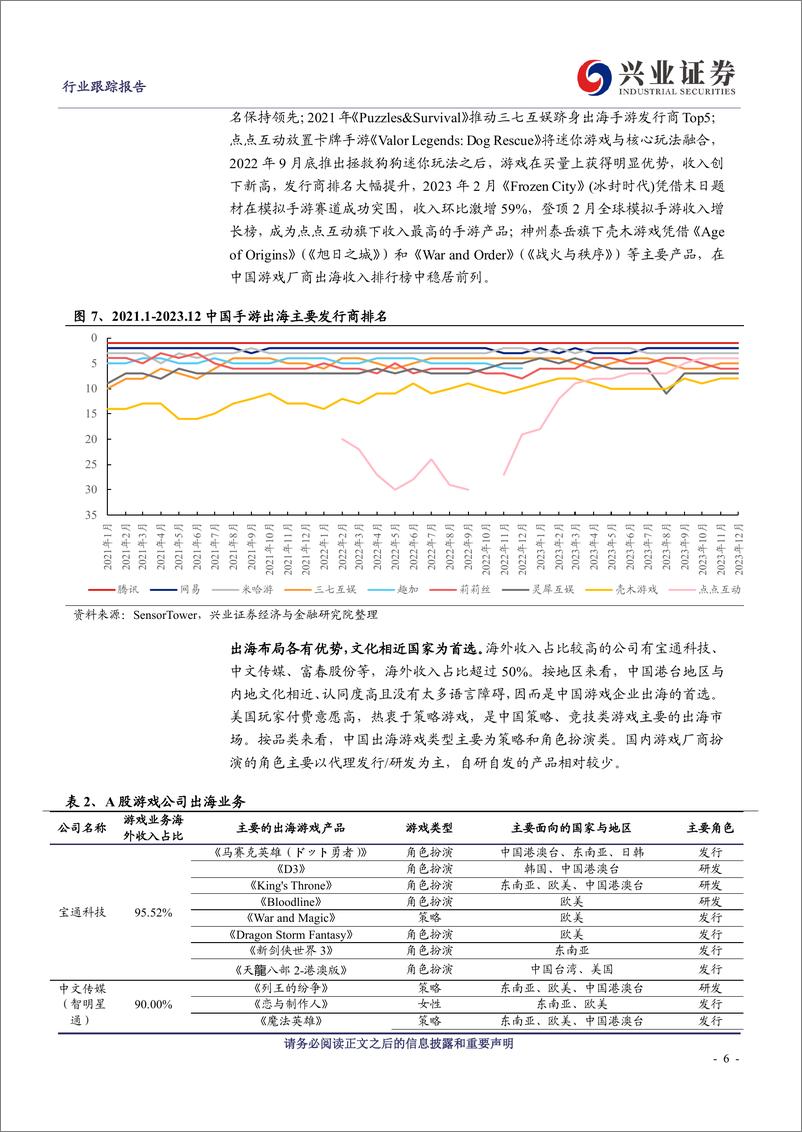 《传媒行业出海报告：文化强国持续护航，内容出海空间广阔》 - 第6页预览图