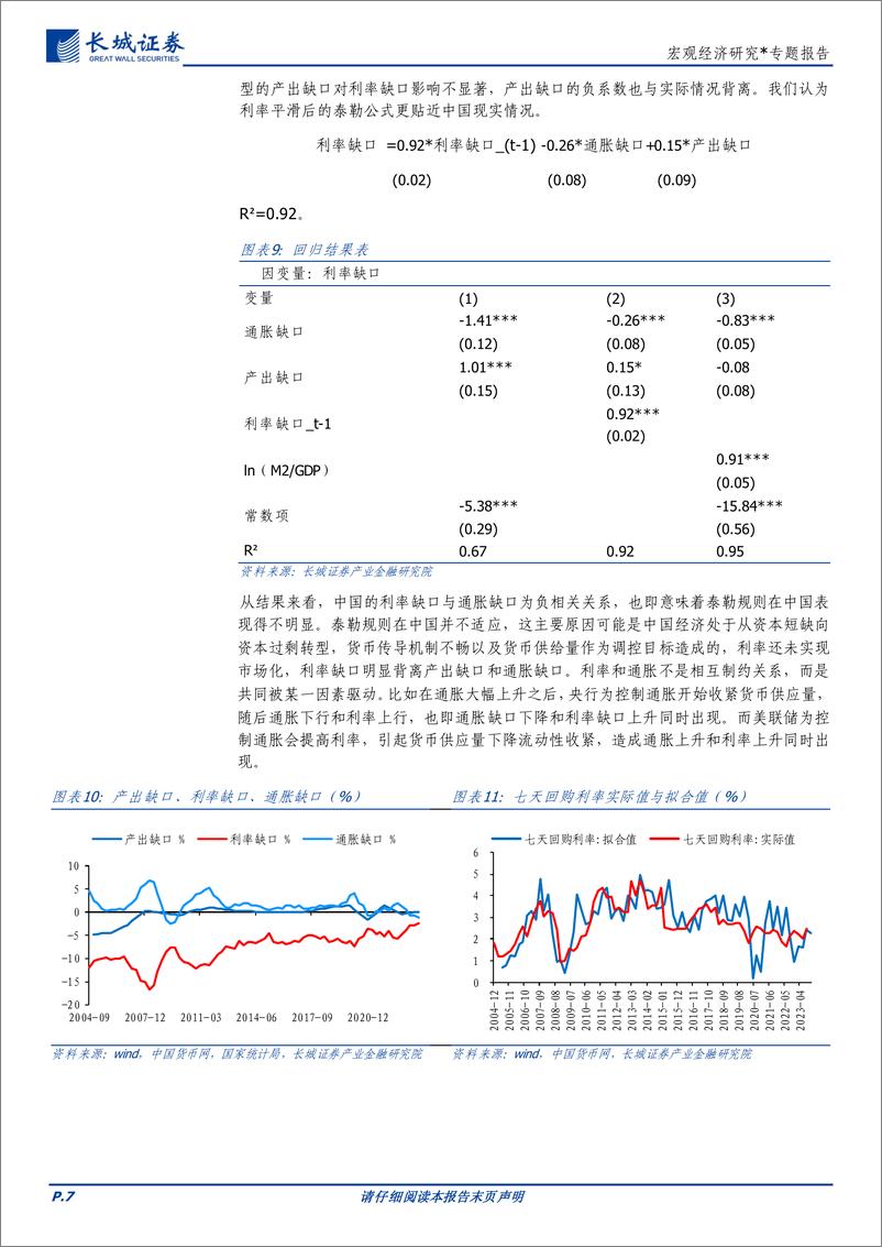 《宏观经济研究：中国自然利率和泰勒公式-240423-长城证券-10页》 - 第7页预览图