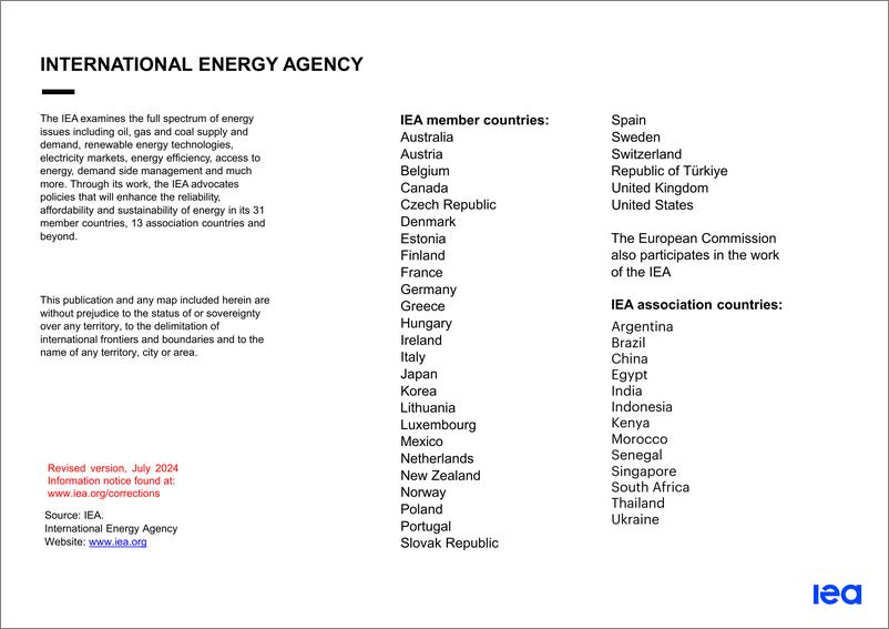 《国际能源署-2024年第三季度天然气市场报告（英）-2024.7-62页》 - 第2页预览图