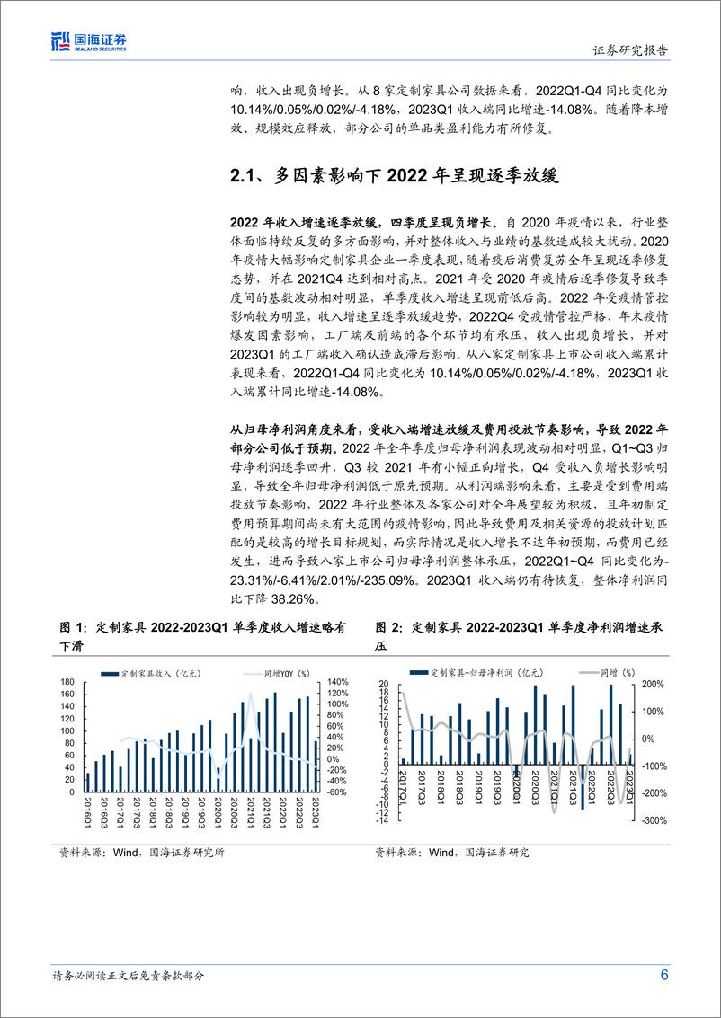 《定制家居行业专题研究：整家与整装战略落地，需求有望逐步改善-20230607-国海证券-28页》 - 第7页预览图