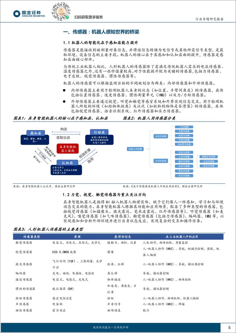 《机器人行业研究_机器人行业系列三_传感器-外界互动的必备感知》 - 第5页预览图