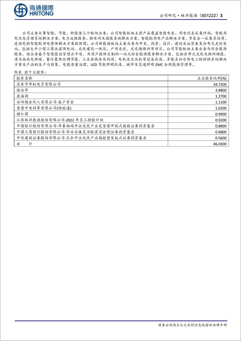 《林洋能源(601222)智能%2b储能%2b新能源三轮驱动，全球市场加速拓展-241220-海通国际-12页》 - 第3页预览图