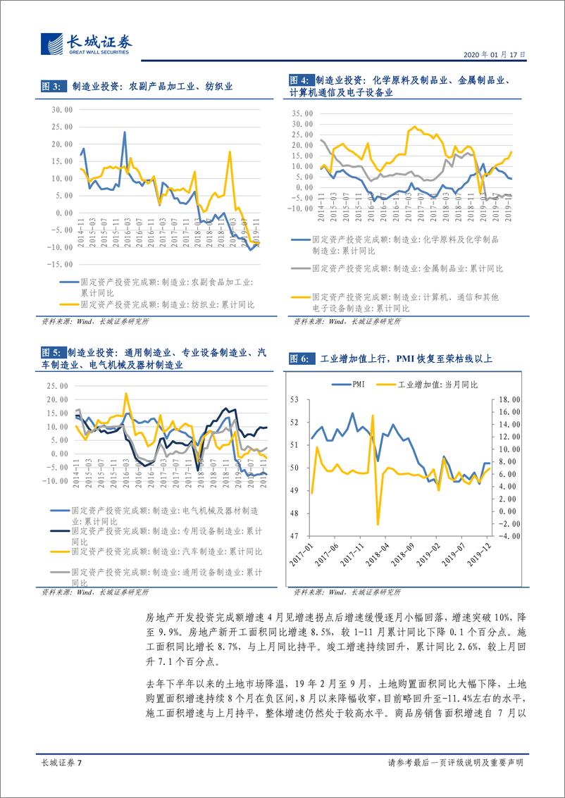 《12月经济数据点评：出口、消费将持续改善，投资需观察地产下行效果-20200117-长城证券-16页》 - 第8页预览图