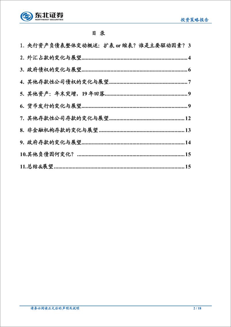 《央行资产负债表18年度回顾和19年展望：扩表还是缩表？-20190306-东北证券-18页》 - 第3页预览图