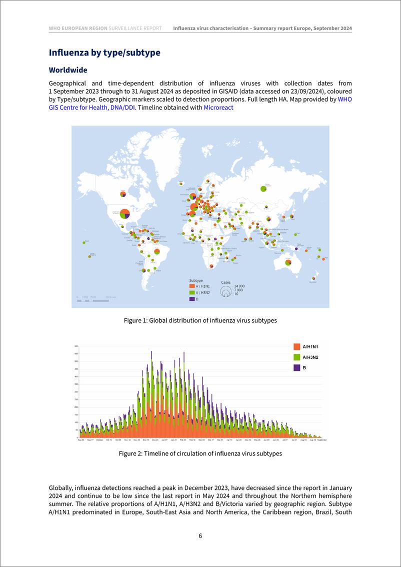 《欧洲疾控中心-2024年9月欧洲流感病毒特征概述（英）-41页》 - 第6页预览图