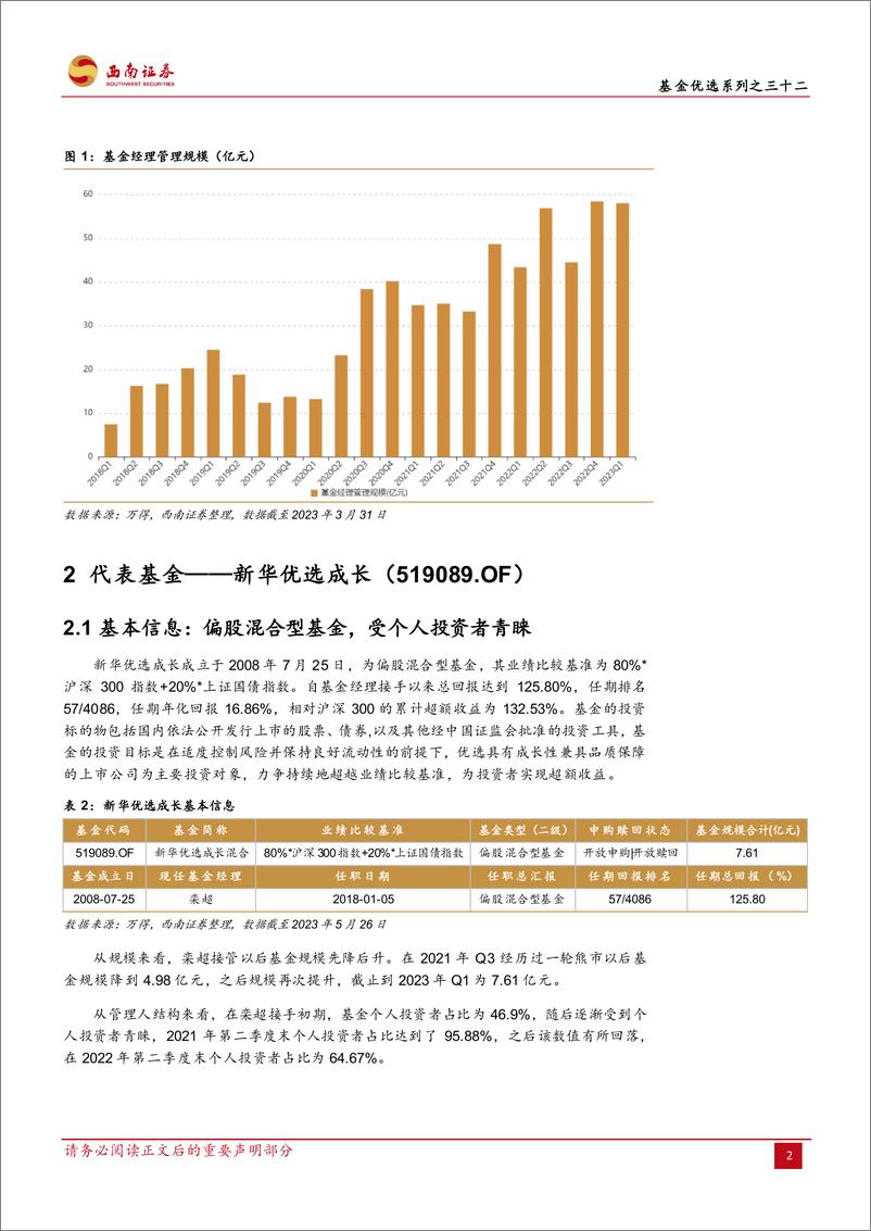 《基金优选系列之三十二：新华基金栾超，着眼产业景气度，把握行业周期和企业成长性-20230619-西南证券-25页》 - 第7页预览图