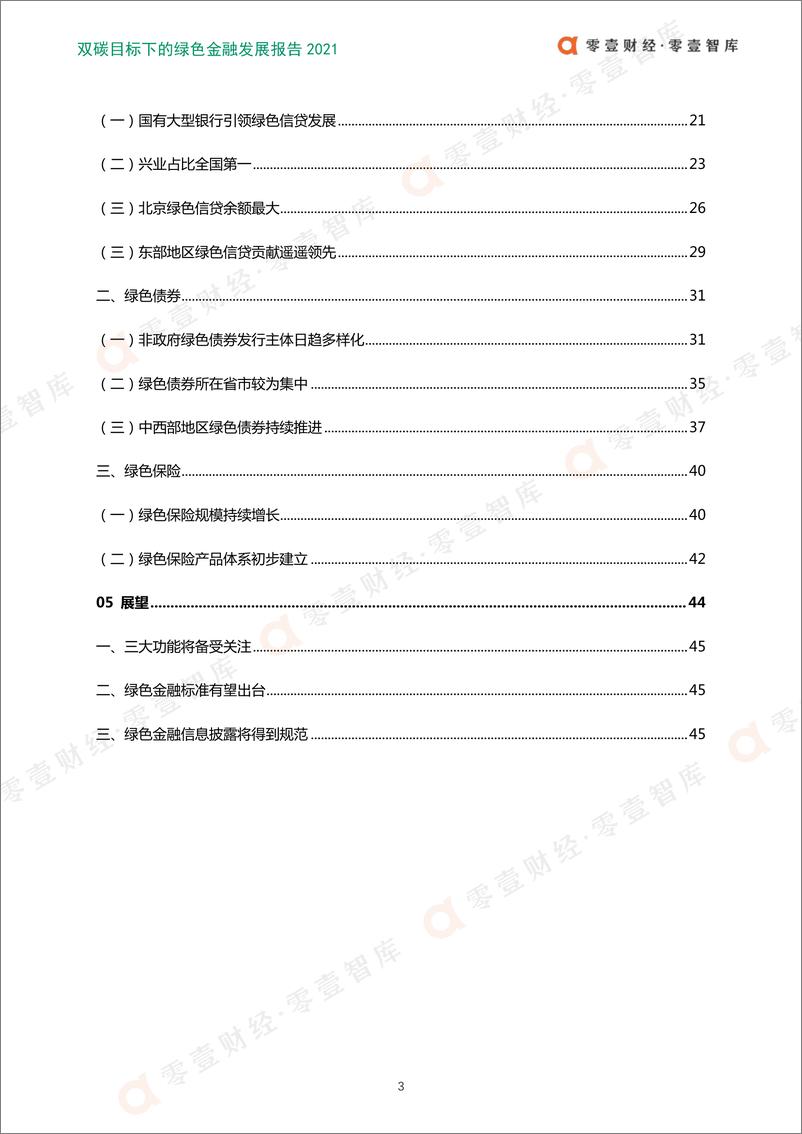 《双碳目标下的绿色金融发展报告2021-零壹智库-2022.1.25-50页》 - 第5页预览图