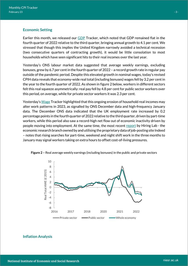 《国家经济和社会研究所-英国月度CPI跟踪器-1月份通货膨胀的温和下降掩盖了实际工资的严重下降（英）-2023.2-6页》 - 第4页预览图