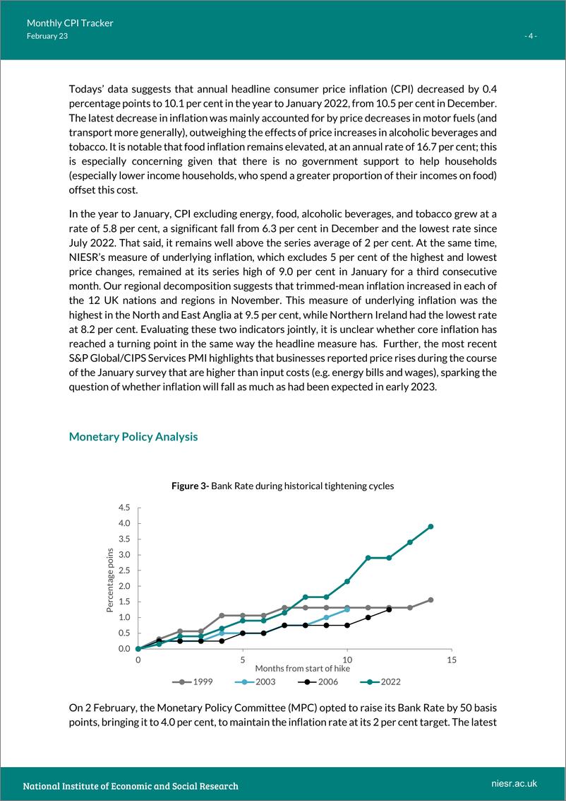 《国家经济和社会研究所-英国月度CPI跟踪器-1月份通货膨胀的温和下降掩盖了实际工资的严重下降（英）-2023.2-6页》 - 第5页预览图