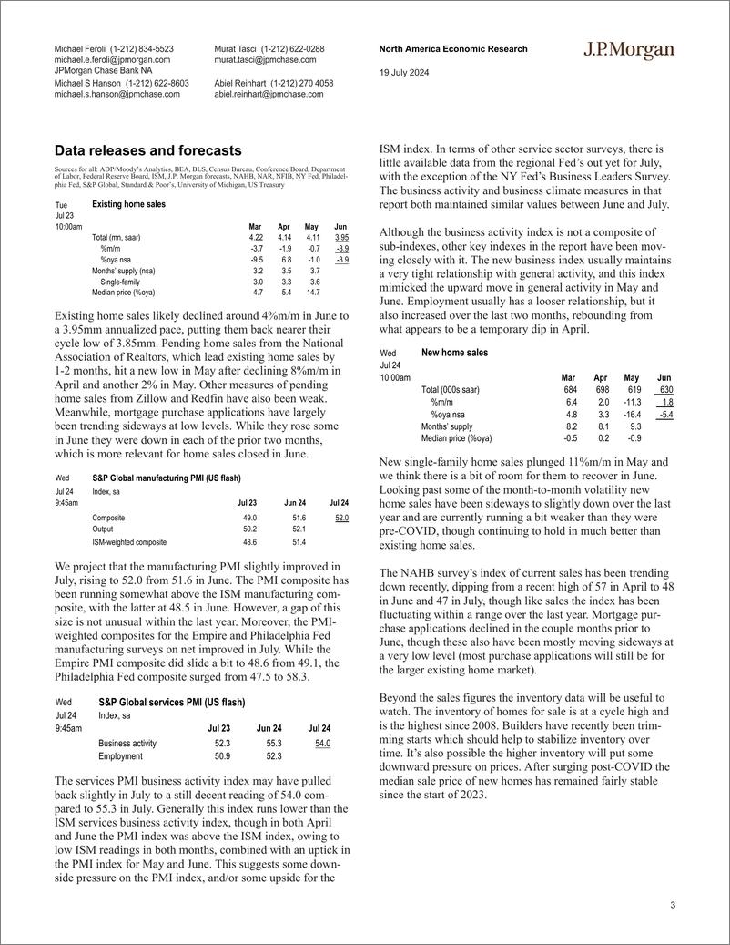 《JPMorgan Econ  FI-United States-109319928》 - 第3页预览图