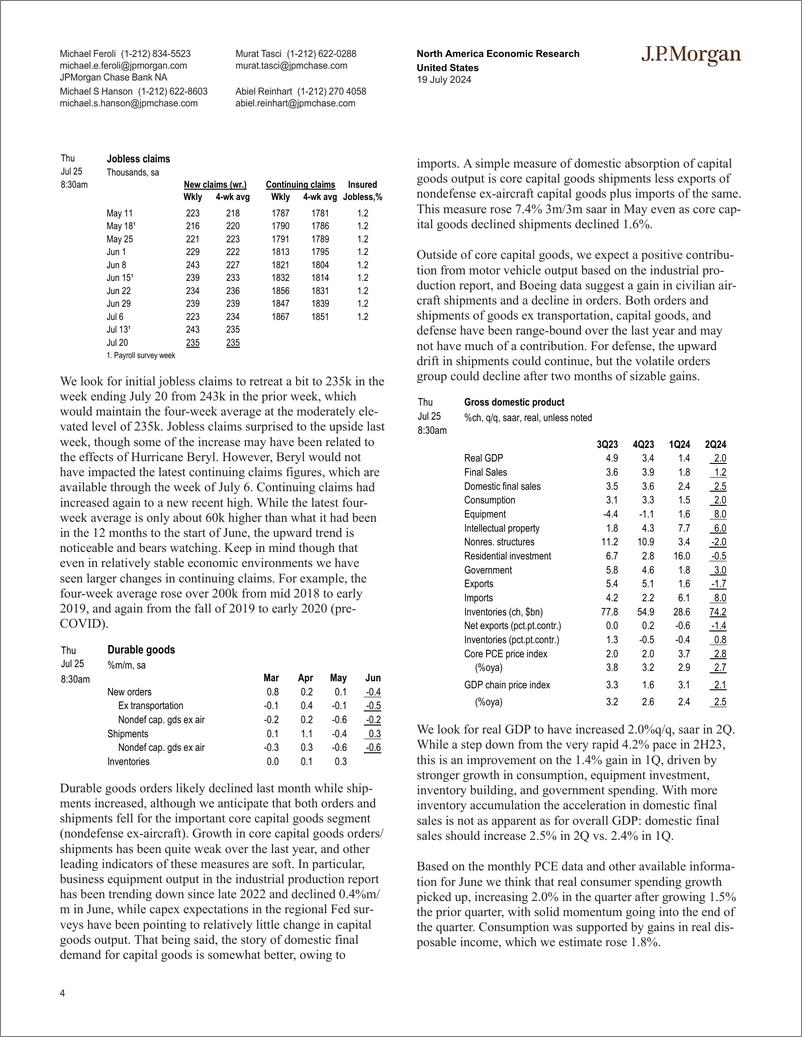 《JPMorgan Econ  FI-United States-109319928》 - 第4页预览图