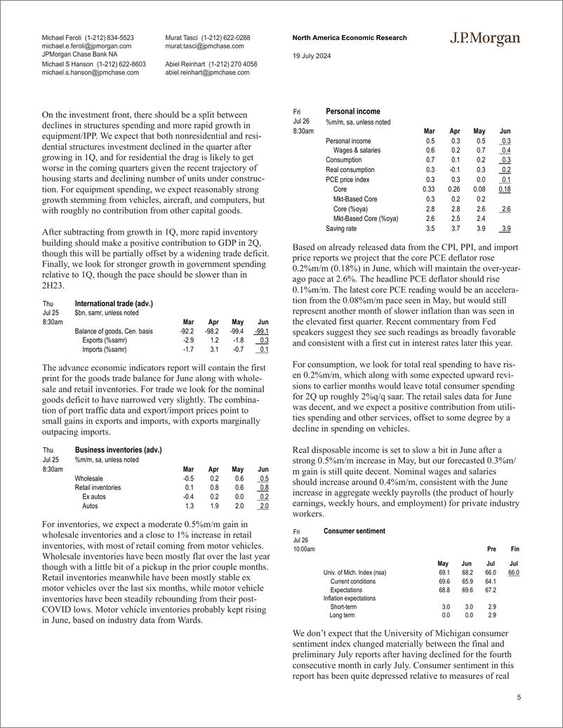 《JPMorgan Econ  FI-United States-109319928》 - 第5页预览图