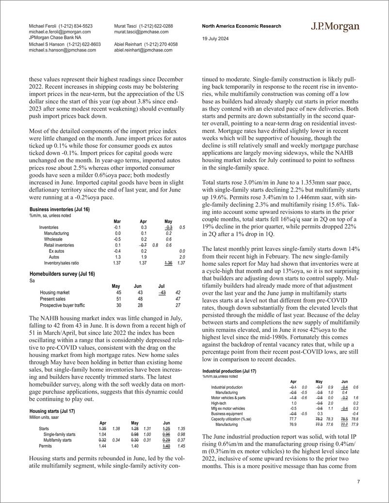 《JPMorgan Econ  FI-United States-109319928》 - 第7页预览图