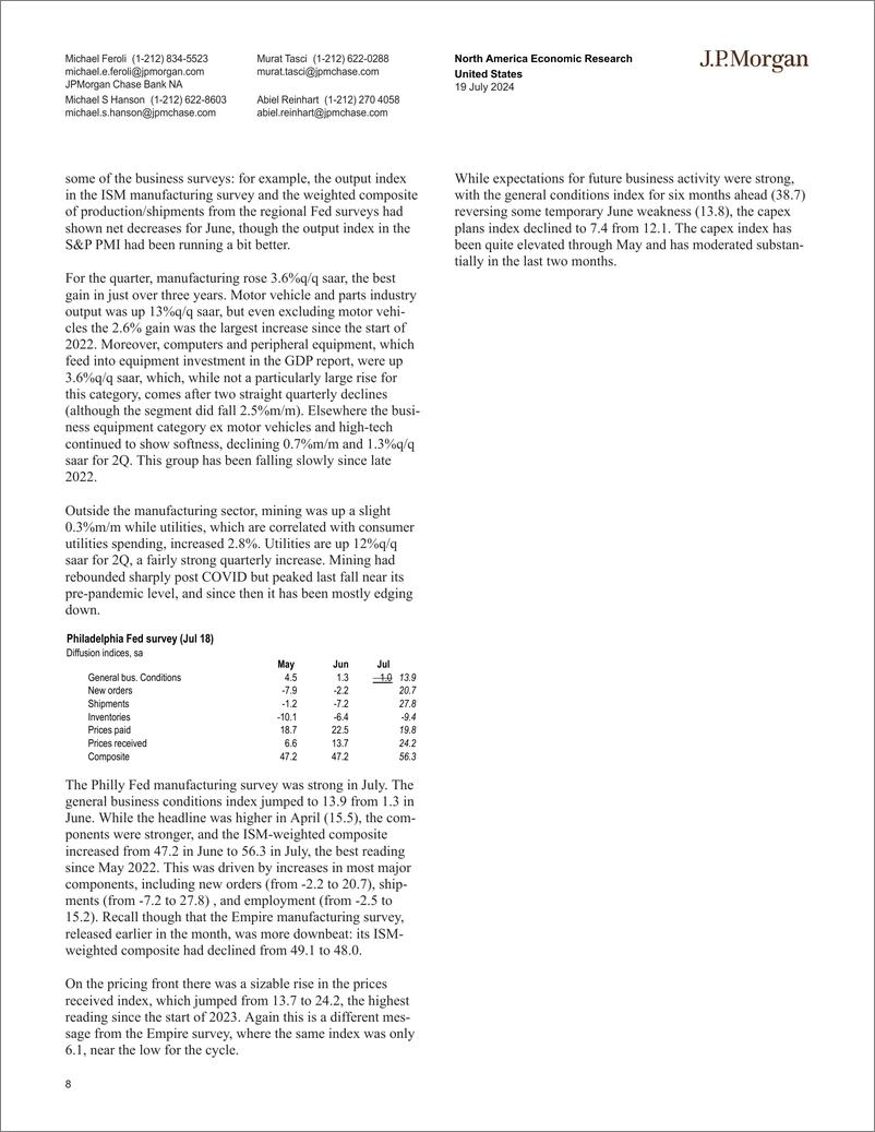 《JPMorgan Econ  FI-United States-109319928》 - 第8页预览图