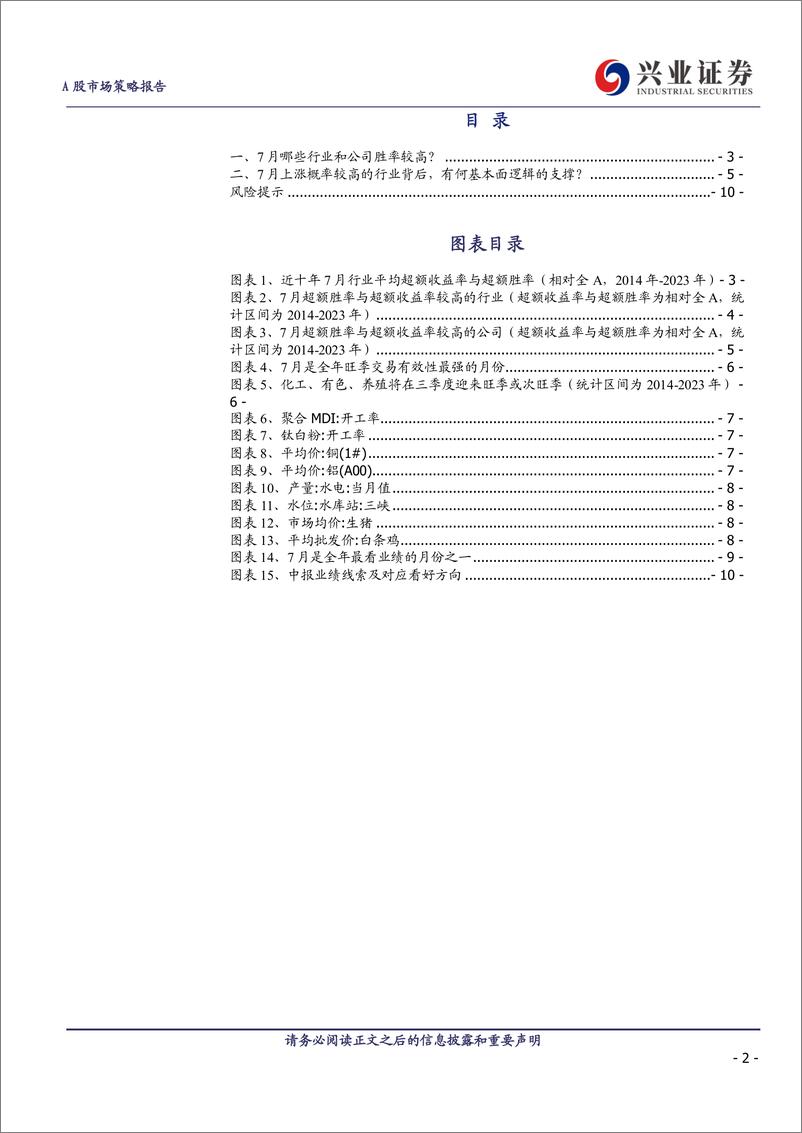 《7月哪些行业和公司胜率较高？-240702-兴业证券-11页》 - 第2页预览图