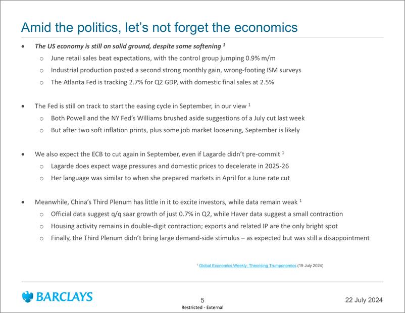 《Barclays_Global_Macro_Thoughts_A_political_earthquake_in_the_US》 - 第5页预览图