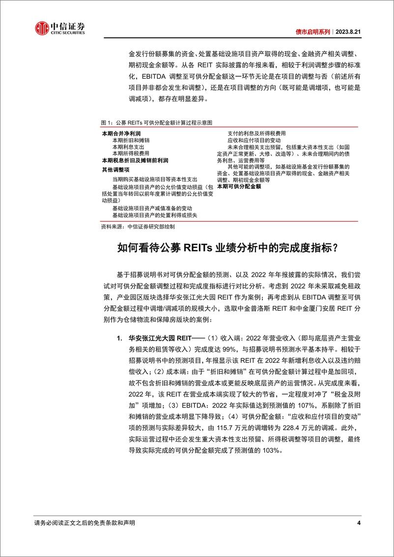 《债市启明系列：抽丝剥茧看REITs的可供分配金额（产权篇）-20230821-中信证券-26页》 - 第5页预览图