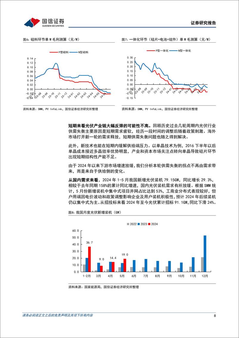 《国信证券-光伏行业估值研究专题：践行双碳战略，龙头胜出可期》 - 第8页预览图